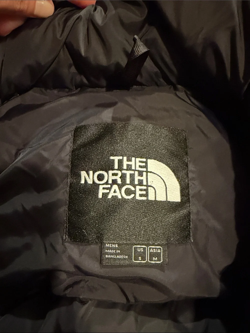 The North Face Men's Retro 1996 Nuptse Black Down Insulated Puffer Jacket